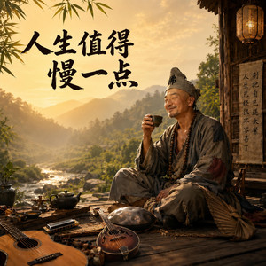 别把自己逼太紧 by Zen Taoist
