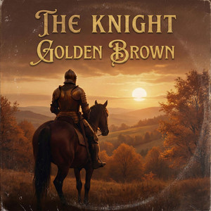 Golden Brown (The Knight) by The Icony