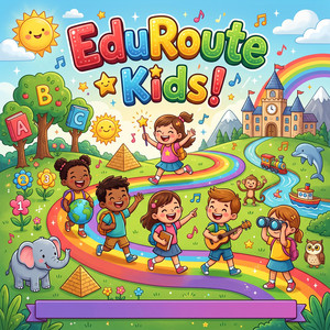 The Traffic Light Red Yellow Green by EduRoute Kids!