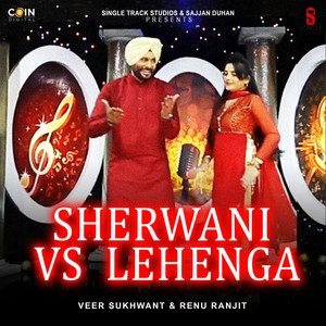 Sherwani Vs Lehenga by Veer Sukhwant, Renu Ranjit