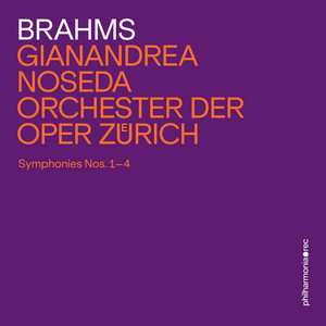 Johannes Brahms: Symphonies No. 1-4 - Album by Johannes Brahms