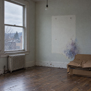 blue, blue bruise (burnside st.) by Eliza Cain