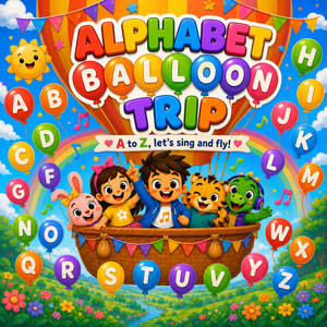 Alphabet Balloon Trip by TuneVenture Kids