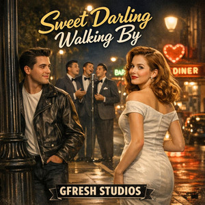 Sweet Darling Walking By by GFRESH STUDIOS