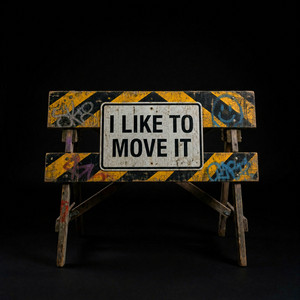I LIKE TO MOVE IT! by MARK BLAIR