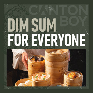 Dim Sum For Everyone by Atilla Hanna
