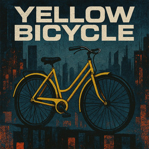 The Yellow Bicycle up by La Mole