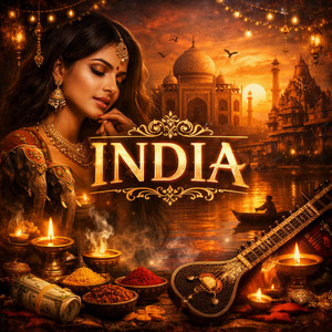INDIA by Arcan0