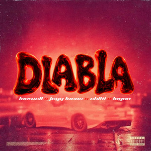 Diabla by Sharks Music Company, Jeyy Lucas, louwell, DJ Gomeko, El chiki & Layon