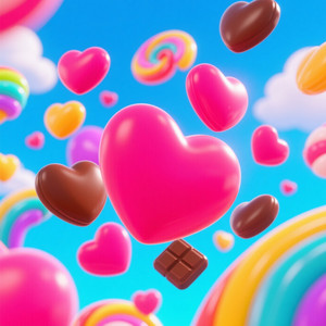 Wizk Osk - Cocoa Hearts