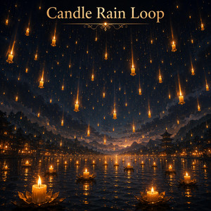 Candle Rain Loop by Arinzo
