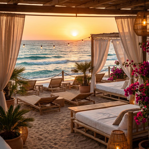 Beach Club Arrival by Cielo Ardent
