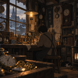 Watchmaker's Workshop by Larimar Tone