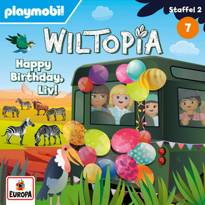 7 - Happy Birthday, Liv! - Geburtstag in der Savanne - Teil 06 by PLAYMOBIL Hörspiele