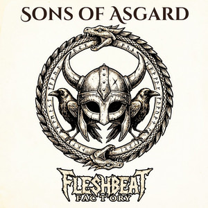 album cover: Sons of Asgard