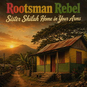 Sister Shilah Home in Your Arms by Rootsman Rebel