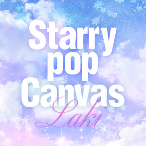 Starry pop Canvas by Laki
