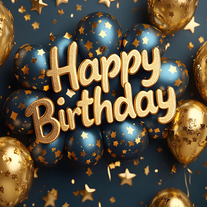 Happy Birthday jazz song