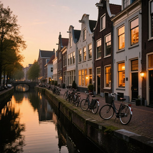 Amsterdam Feels Like Home by SEVERANCE PRISCILLA MICHELLE