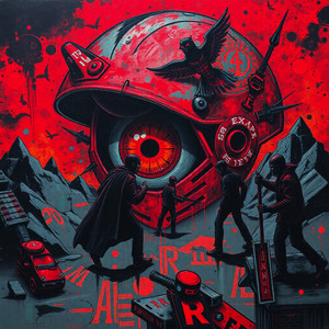 Red Eye War by babyfish, darkfish