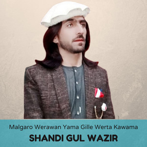 Shandi Gul Wazir - Malgaro Werawan Yama Gille Werta Kawama