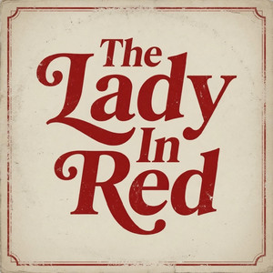 The Lady In Red by Luna Valley