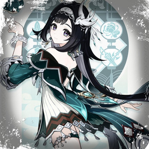 Braided Breeze (Lan Yan: Genshin Impact) by Styxiann