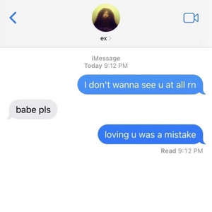 mistake