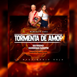 minguito saez - TORMENTA DE AMOR