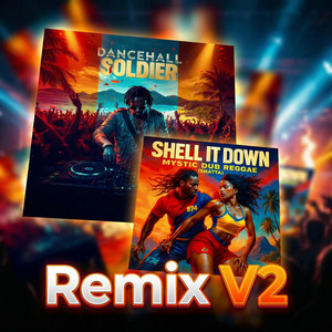 Remix v2 dancehall soldier x shel di place