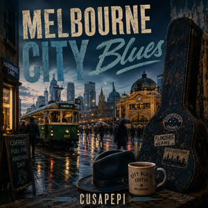 Melbourne City Blues by Cusapepi