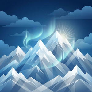 Dusk Ocean by Aural Hexa