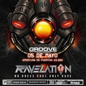 DAVY - Ravelation 5.0 (Groove) 05-05-23