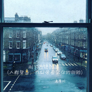 刚下过雨的街 (人群里面，我好像看见你的侧脸) by 涛寻川
