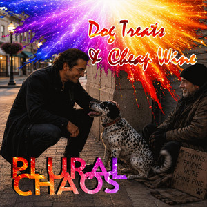 Dog Treats & Cheap Wine by Plural Chaos