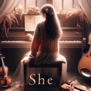 She