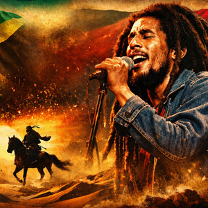 على قدر أهل العزم Arabic Cultural Roots Spirit Gnawa Reggae Spirituel by elbarouke