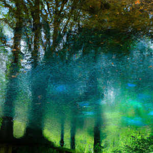River Bank Birds by Personal Effects