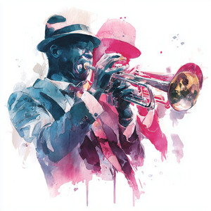 Indigo Lounge Motion by Saffron Echo Ensemble