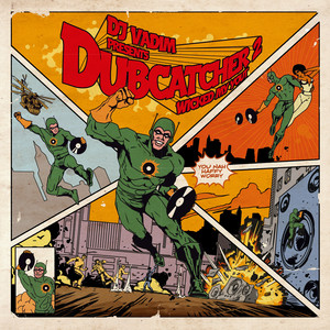 2LP DUBCATCHER VADIM DJ レコード付属CD付ukレゲエ /