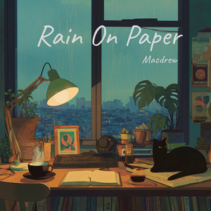 Rain on Paper by Macdrew