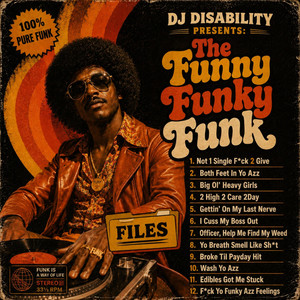 The Funny Funky Funk Files - Album by DJ Disability | Spotify