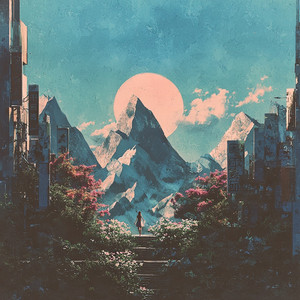 Spirit Of The Summit by Coloured Rocks, yani