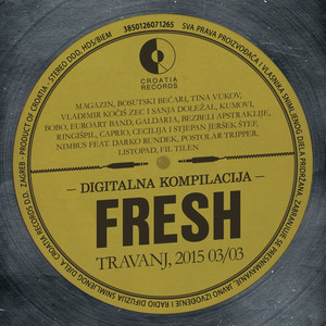Fresh Travanj, 2015. 03/03 album