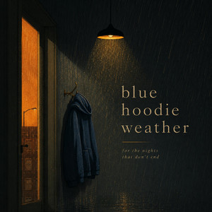 Blue Hoodie Weather by NoThingz