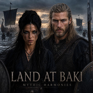 Land at Baki by Vigruna, Mythic Harmonies