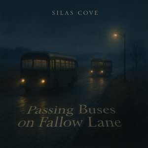 Passing Buses On Fallow Lane by Silas Cove