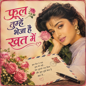 Phool Tumhe Bheja Hai Khat Mein by Vikash Rock