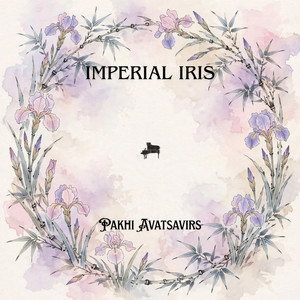 Imperial Iris by Pakhi Avatsavirs