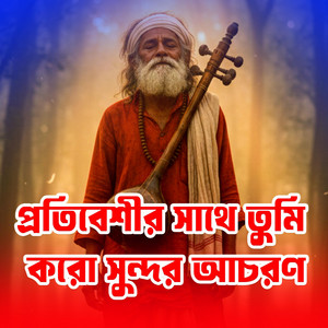 Bangla Folk Lover - Protibeshir sathe tumi, koro sundar achoron (প্রতিবেশীর সাথে তুমি করো সুন্দর আচরণ)